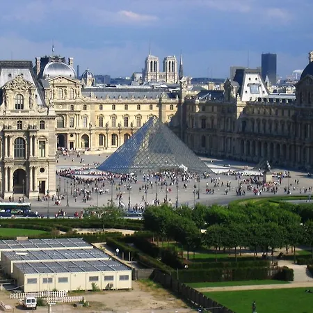 アパート Private - Louvre Museum - Tuileries