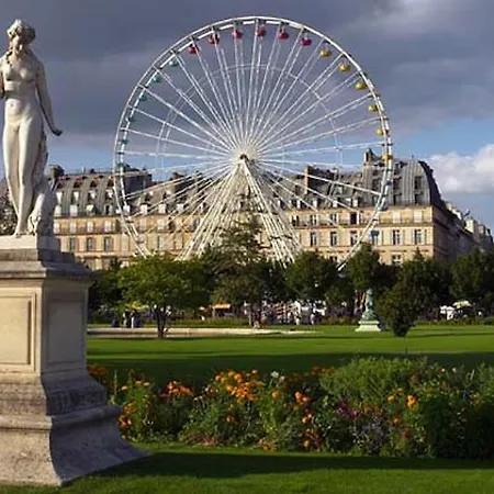 アパート Private - Louvre Museum - Tuileries パリ